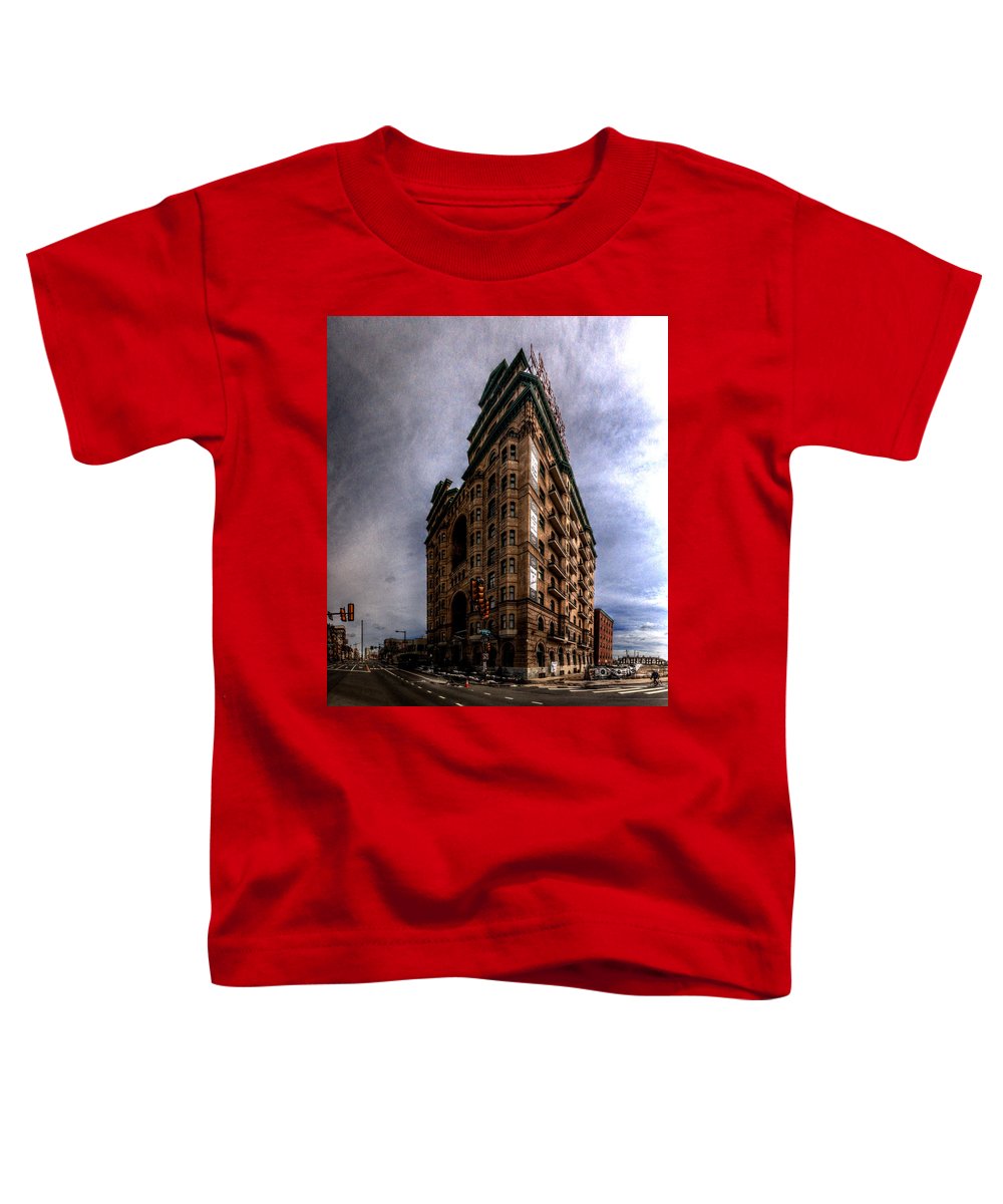 Panorama 3539 The Divine Lorraine Hotel - Toddler T-Shirt