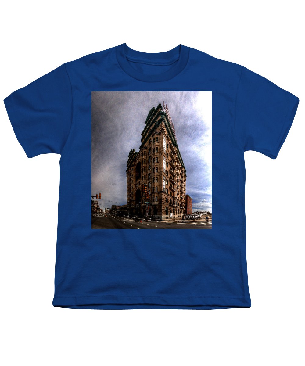 Panorama 3539 The Divine Lorraine Hotel - Youth T-Shirt