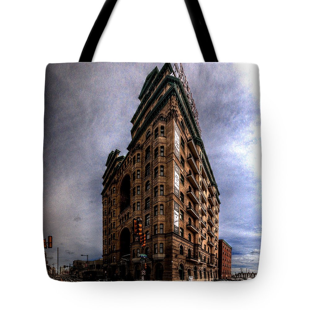 Panorama 3539 The Divine Lorraine Hotel - Tote Bag