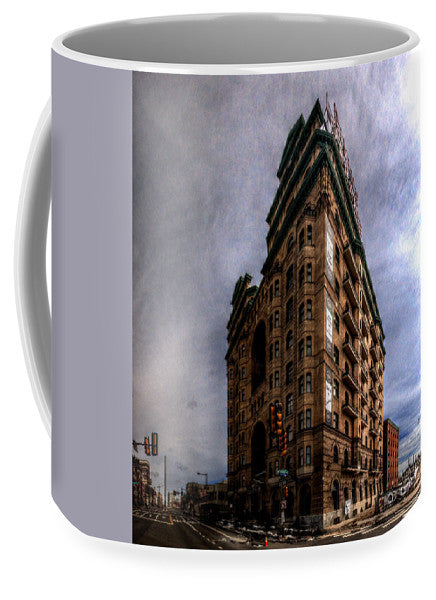 Panorama 3539 The Divine Lorraine Hotel - Mug