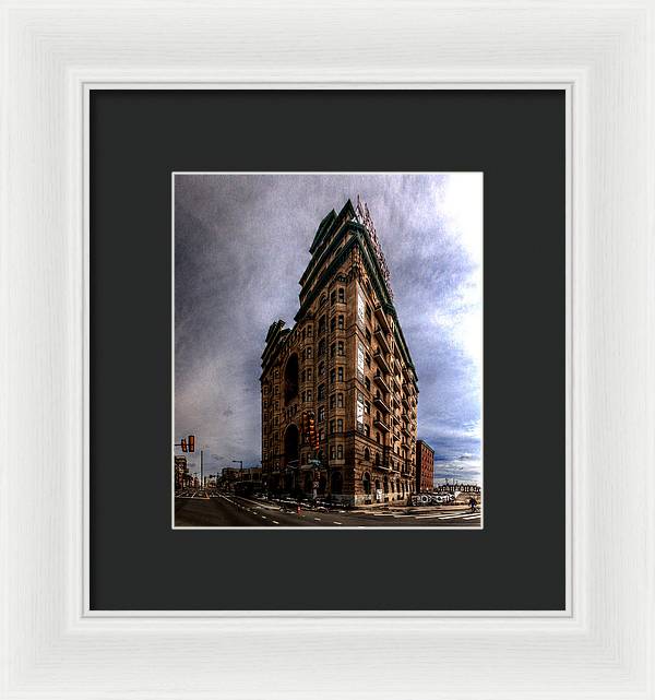 Panorama 3539 The Divine Lorraine Hotel - Framed Print