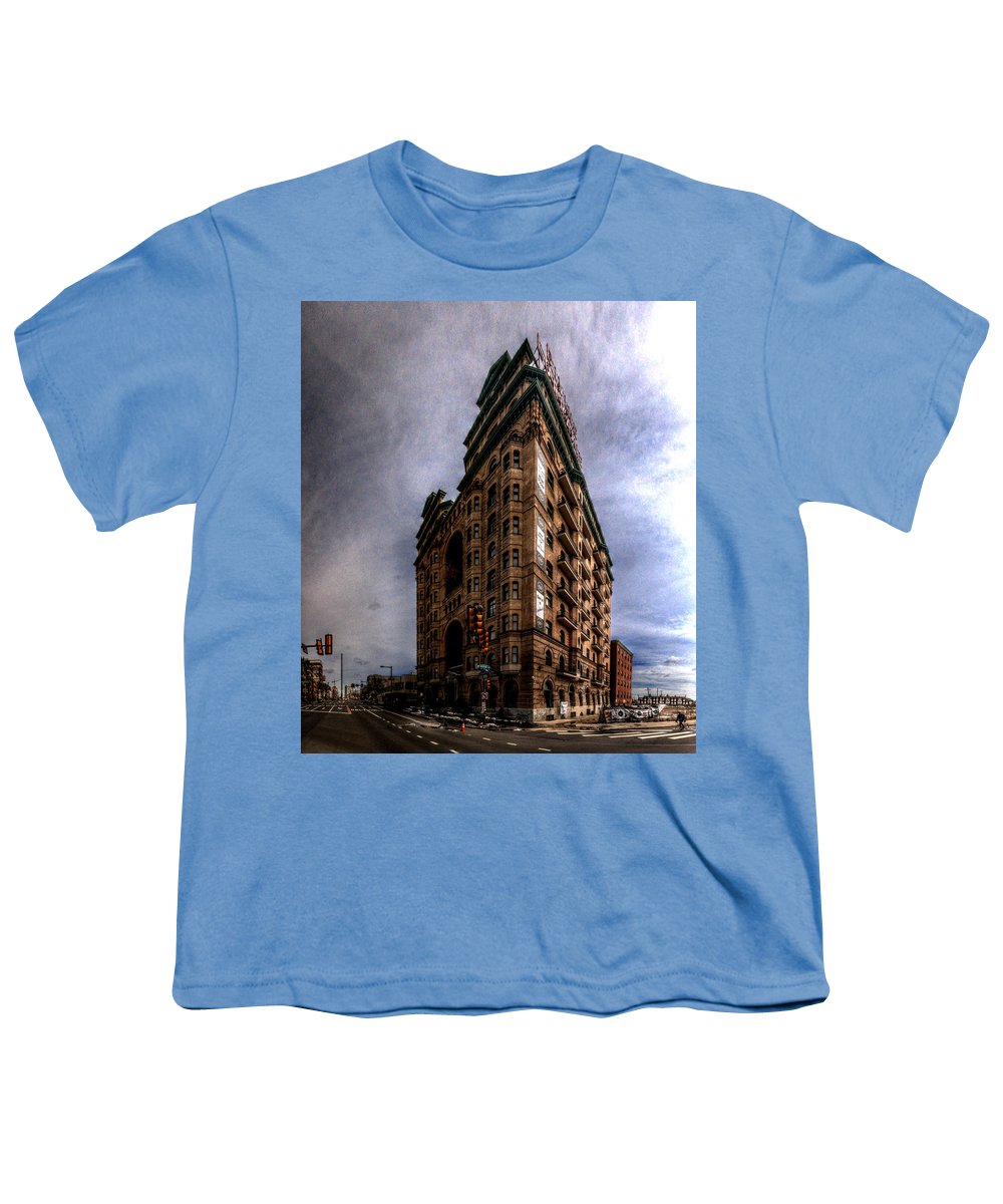 Panorama 3539 The Divine Lorraine Hotel - Youth T-Shirt