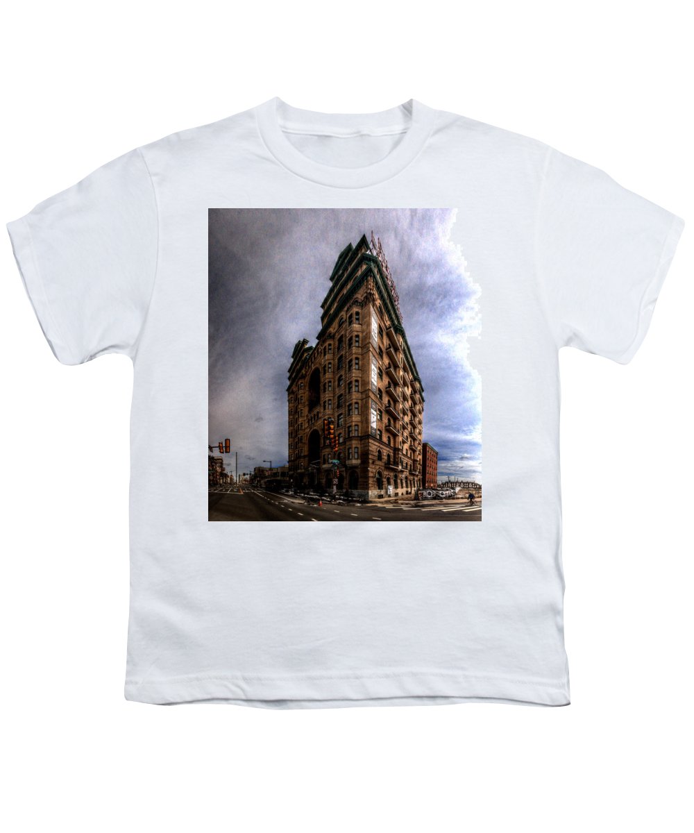 Panorama 3539 The Divine Lorraine Hotel - Youth T-Shirt