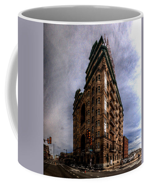 Panorama 3539 The Divine Lorraine Hotel - Mug