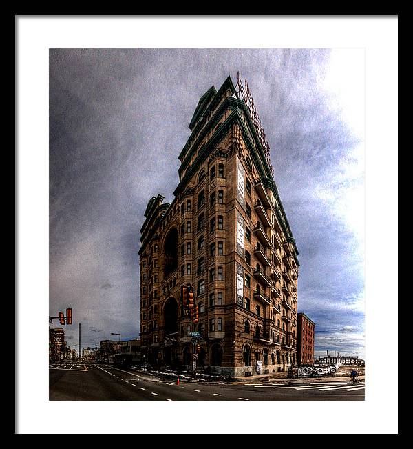 Panorama 3539 The Divine Lorraine Hotel - Framed Print