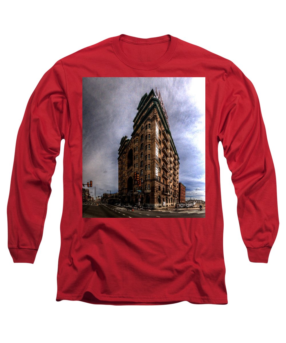 Panorama 3539 The Divine Lorraine Hotel - Long Sleeve T-Shirt