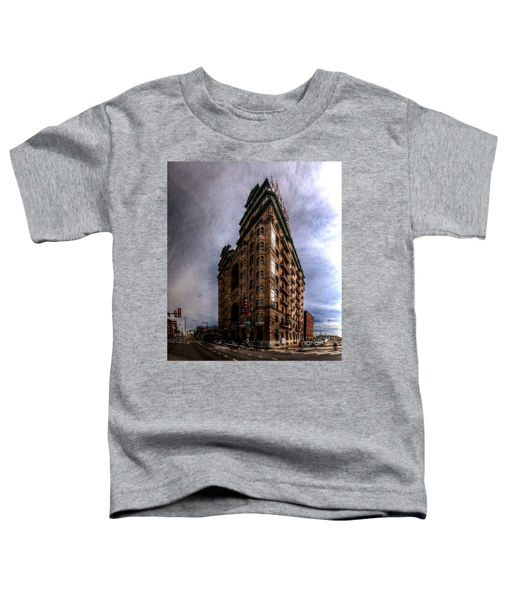 Panorama 3539 The Divine Lorraine Hotel - Toddler T-Shirt