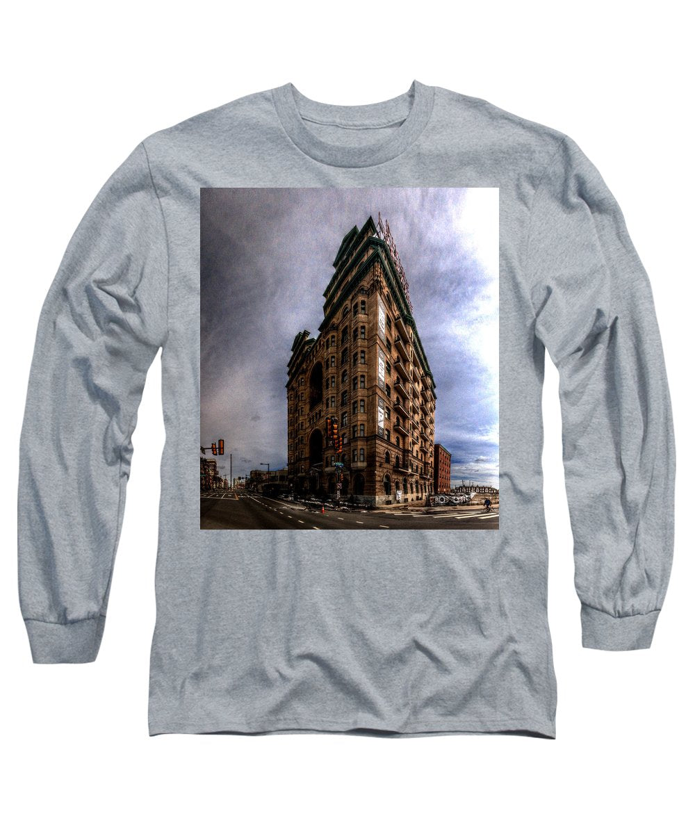 Panorama 3539 The Divine Lorraine Hotel - Long Sleeve T-Shirt