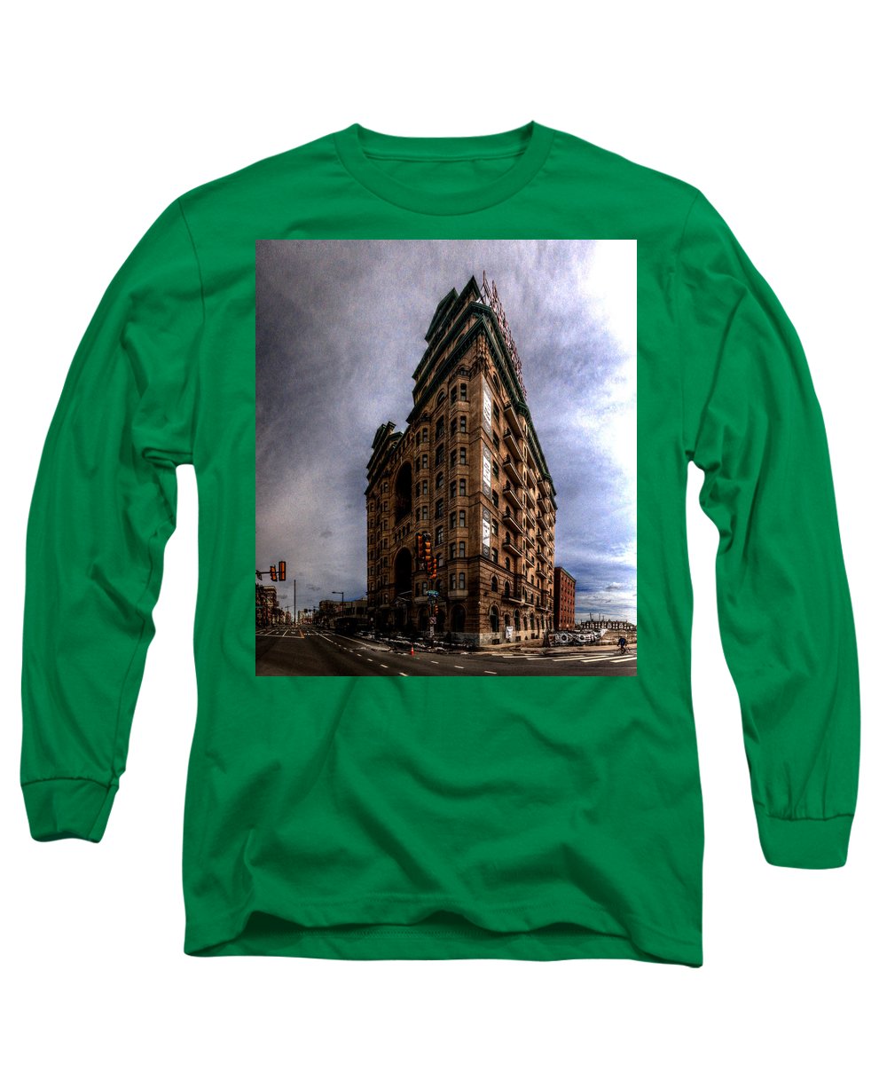 Panorama 3539 The Divine Lorraine Hotel - Long Sleeve T-Shirt