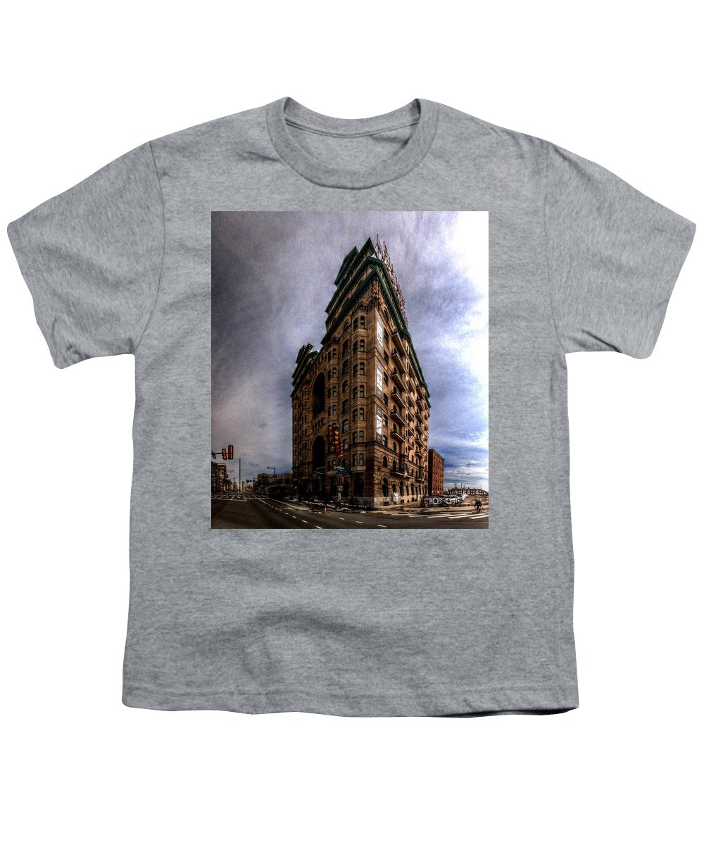 Panorama 3539 The Divine Lorraine Hotel - Youth T-Shirt