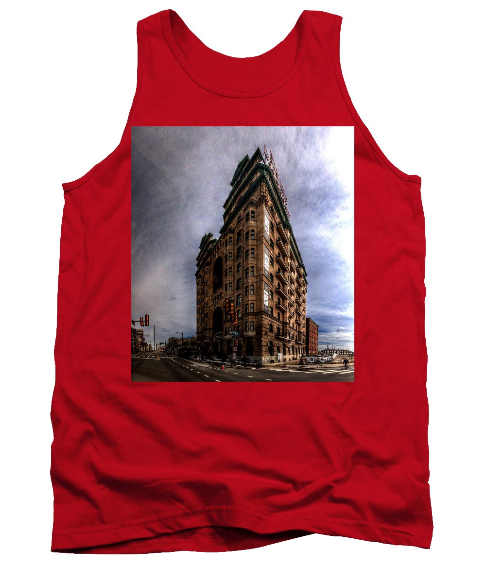 Panorama 3539 The Divine Lorraine Hotel - Tank Top