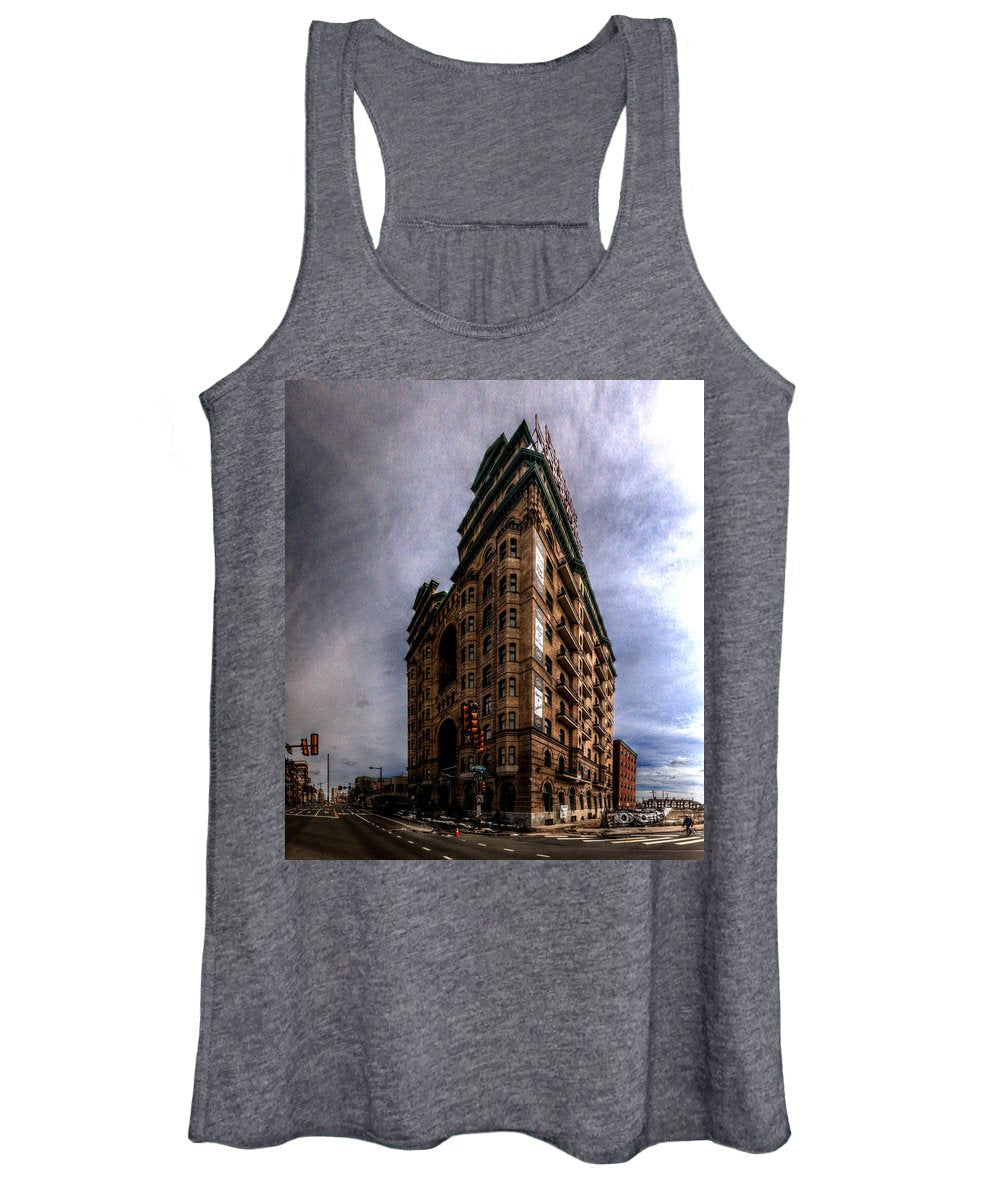 Panorama 3539 The Divine Lorraine Hotel - Women's Tank Top