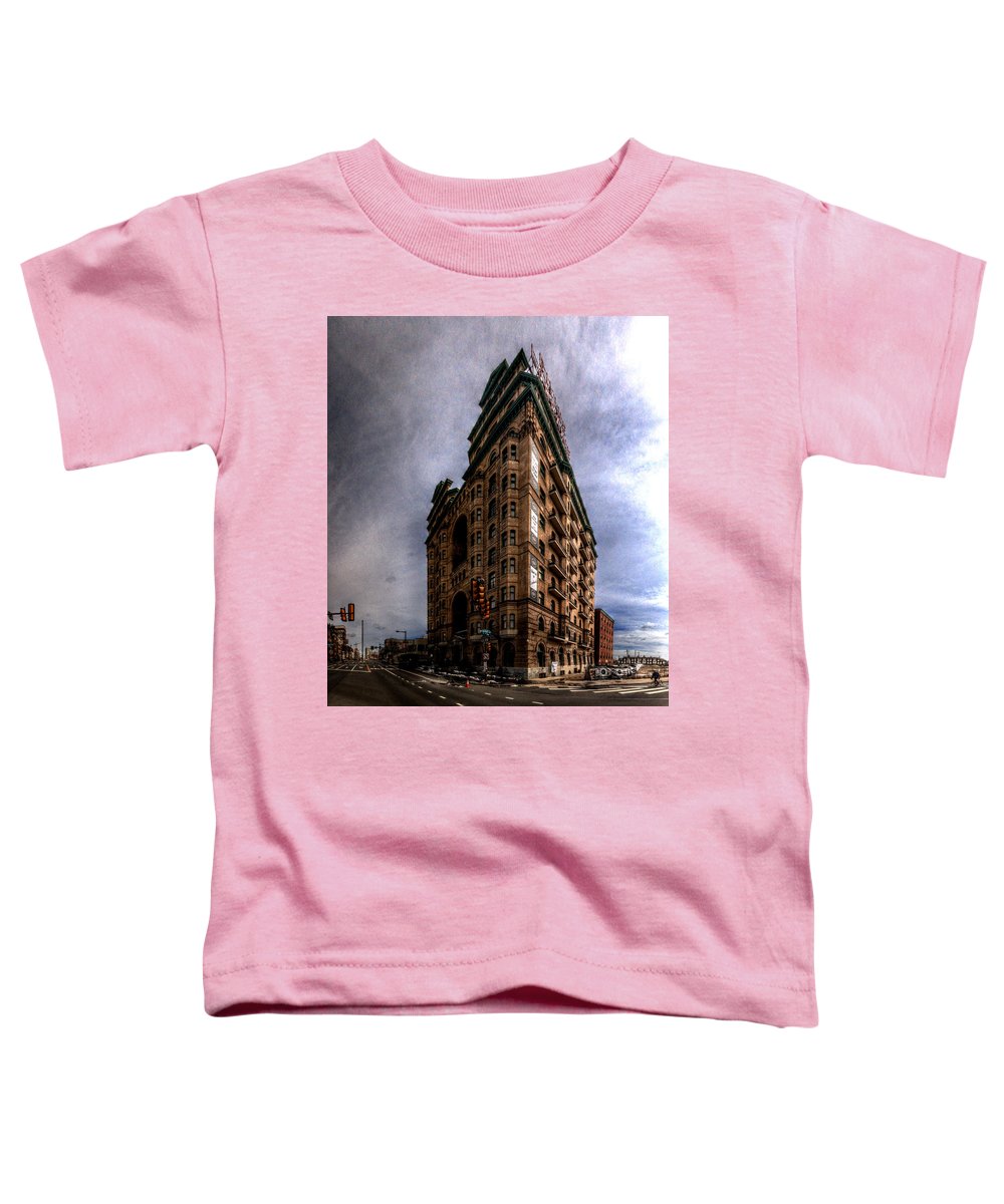 Panorama 3539 The Divine Lorraine Hotel - Toddler T-Shirt