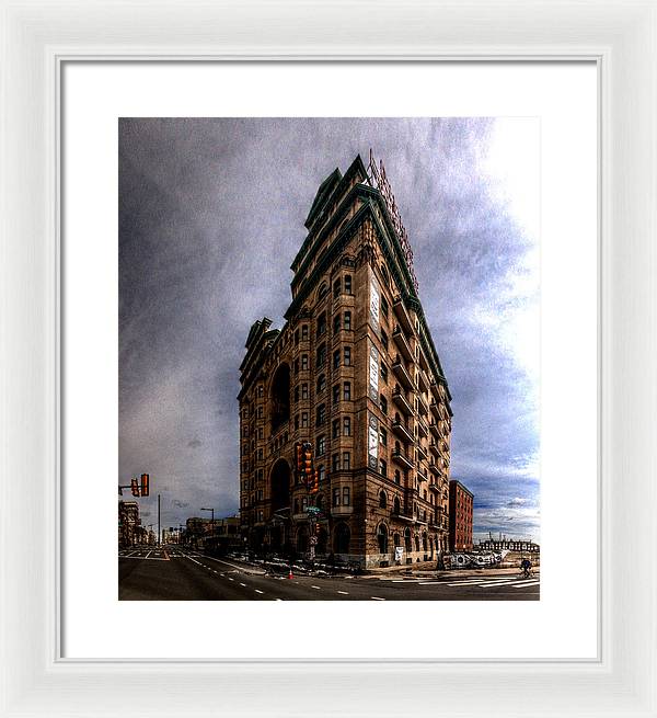 Panorama 3539 The Divine Lorraine Hotel - Framed Print