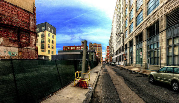 Panorama 3577 Broad and Wood Streets - Art Print