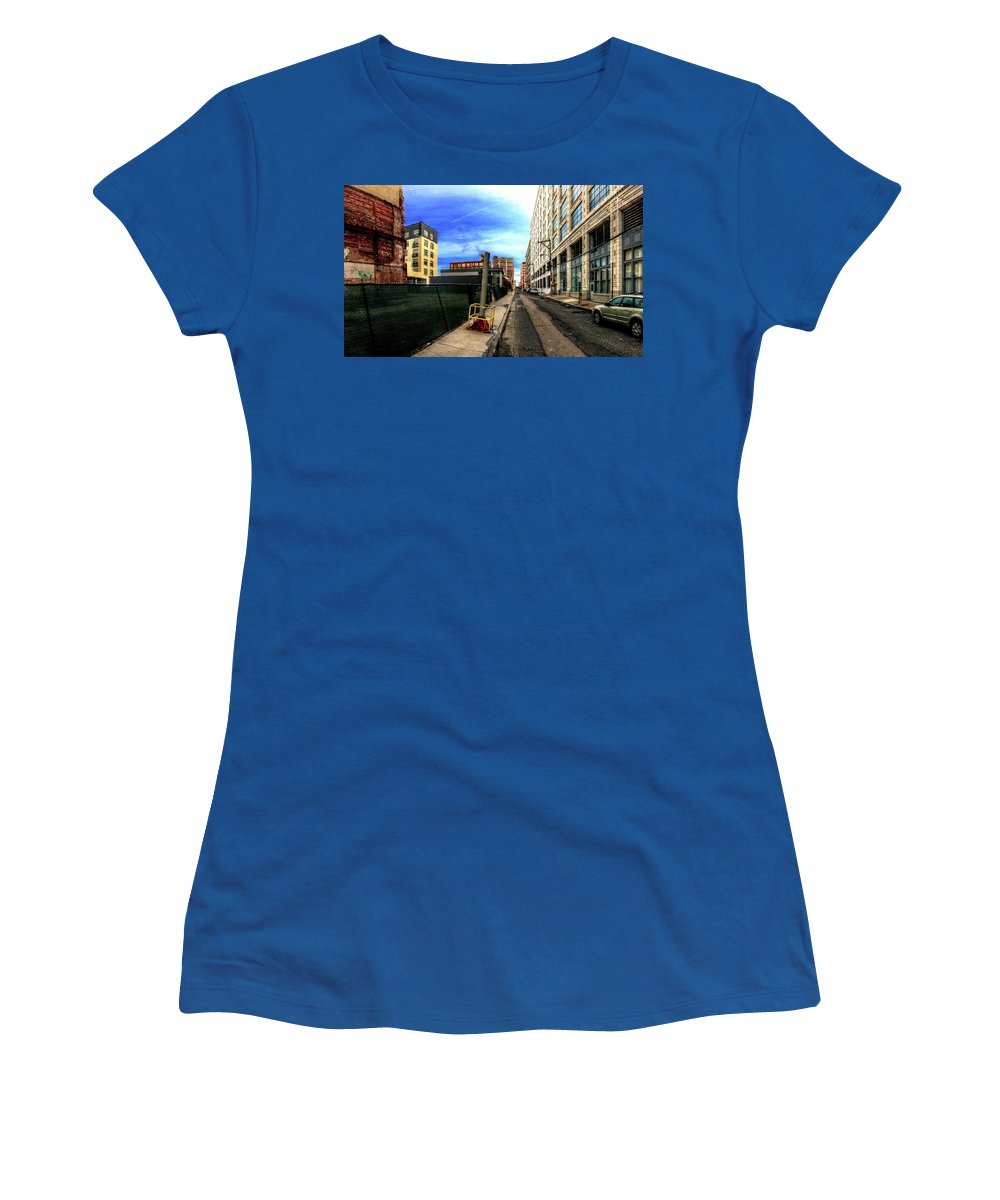 Panorama 3577 Broad and Wood Streets - Women's T-Shirt