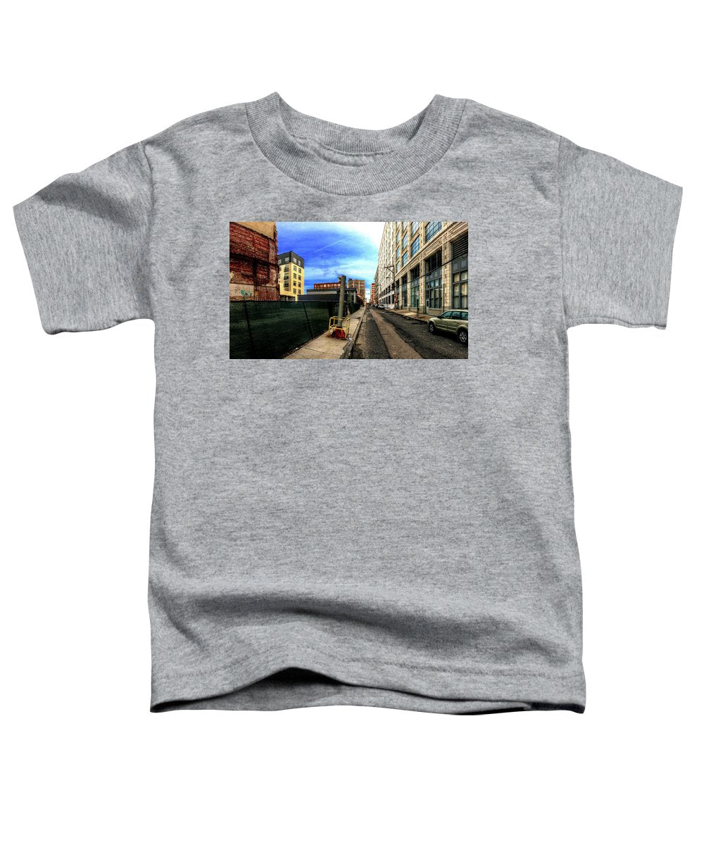Panorama 3577 Broad and Wood Streets - Toddler T-Shirt