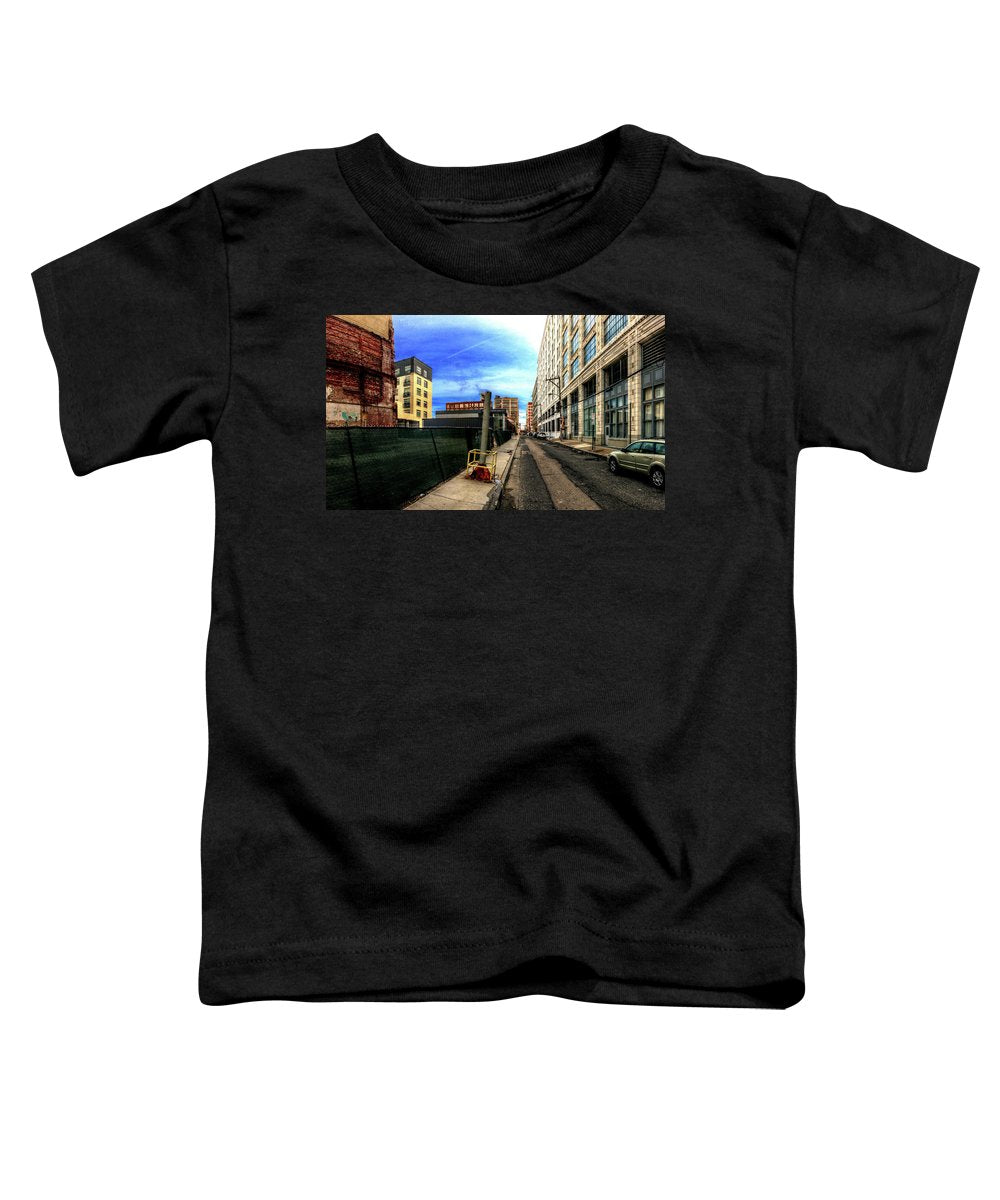 Panorama 3577 Broad and Wood Streets - Toddler T-Shirt