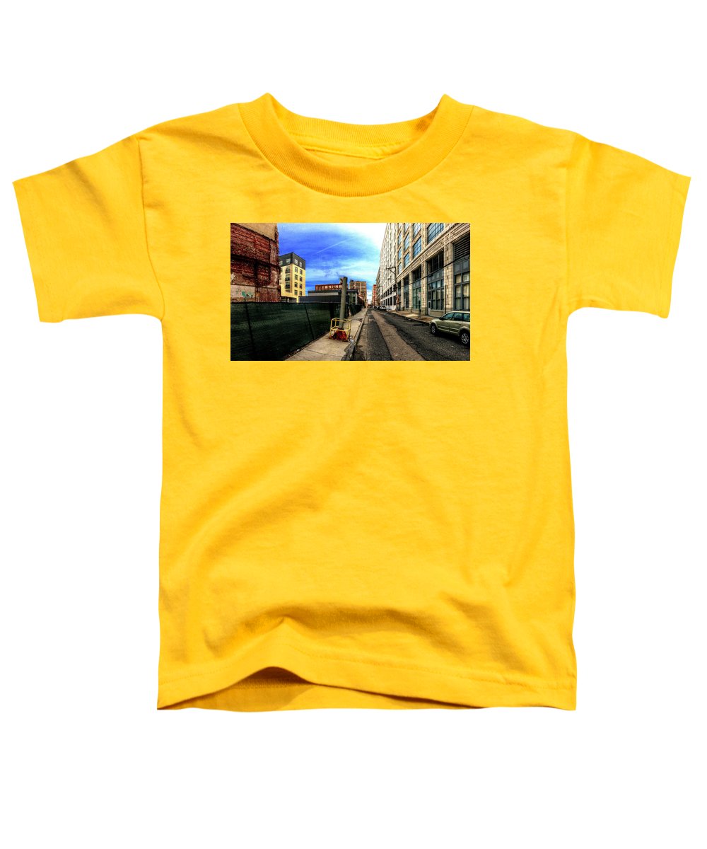 Panorama 3577 Broad and Wood Streets - Toddler T-Shirt