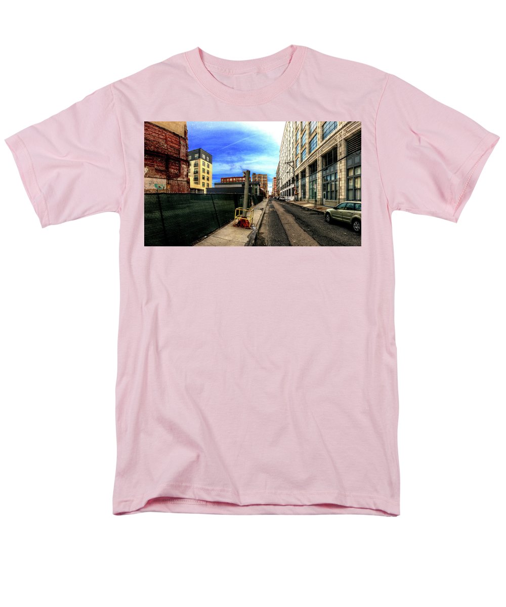 Panorama 3577 Broad and Wood Streets - Men's T-Shirt (Regular Fit)