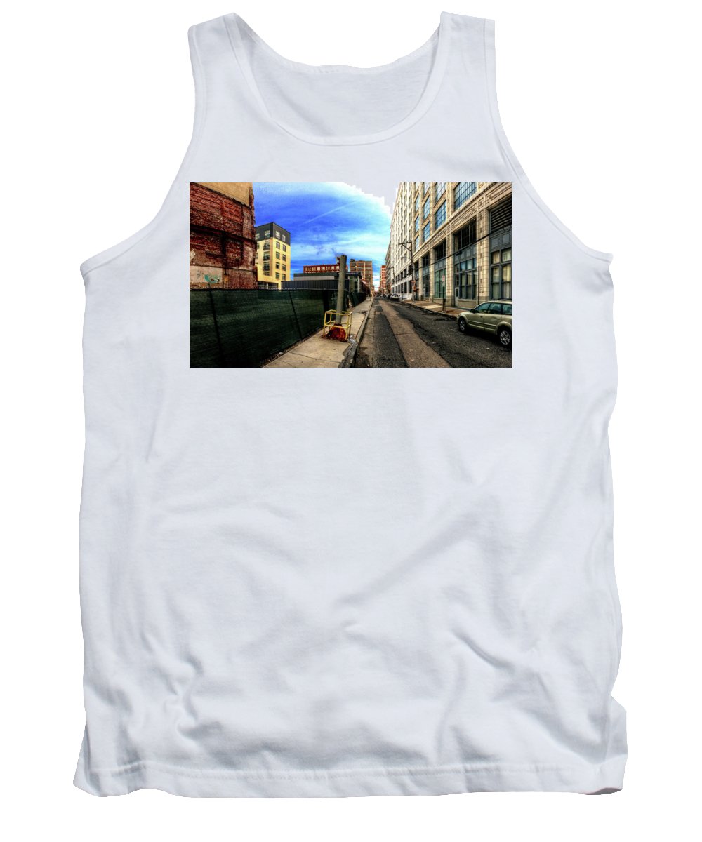 Panorama 3577 Broad and Wood Streets - Tank Top