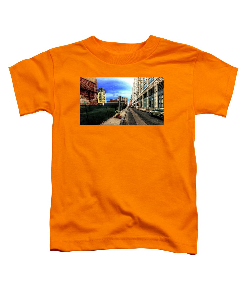 Panorama 3577 Broad and Wood Streets - Toddler T-Shirt