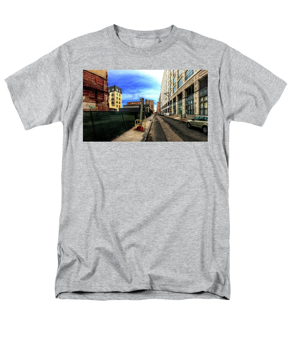 Panorama 3577 Broad and Wood Streets - Men's T-Shirt (Regular Fit)