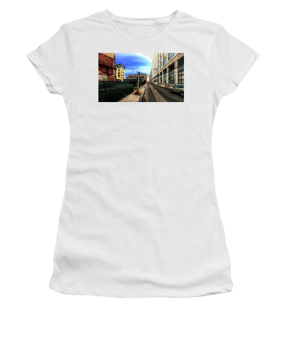 Panorama 3577 Broad and Wood Streets - Women's T-Shirt