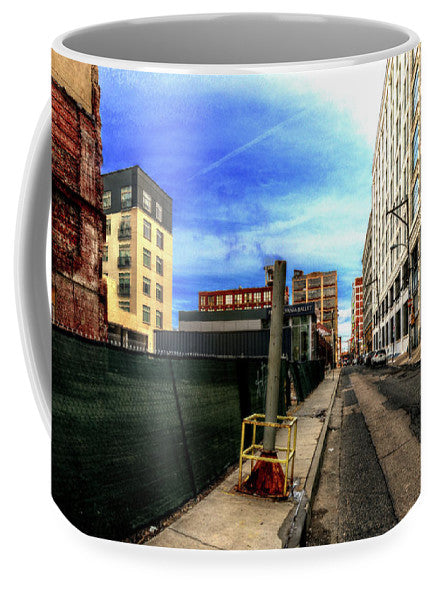 Panorama 3577 Broad and Wood Streets - Mug