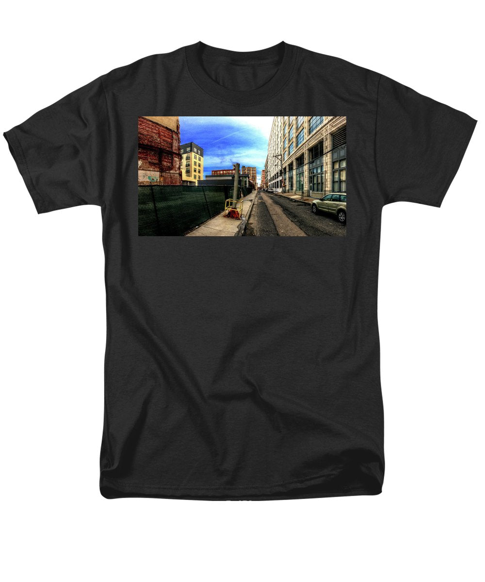 Panorama 3577 Broad and Wood Streets - Men's T-Shirt (Regular Fit)