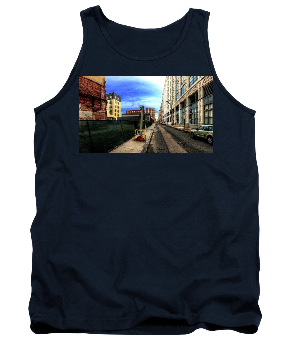 Panorama 3577 Broad and Wood Streets - Tank Top