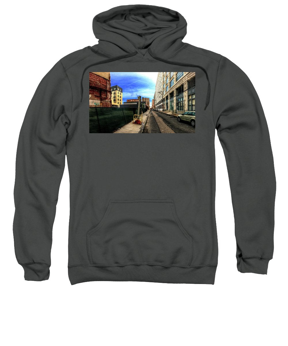 Panorama 3577 Broad and Wood Streets - Sweatshirt
