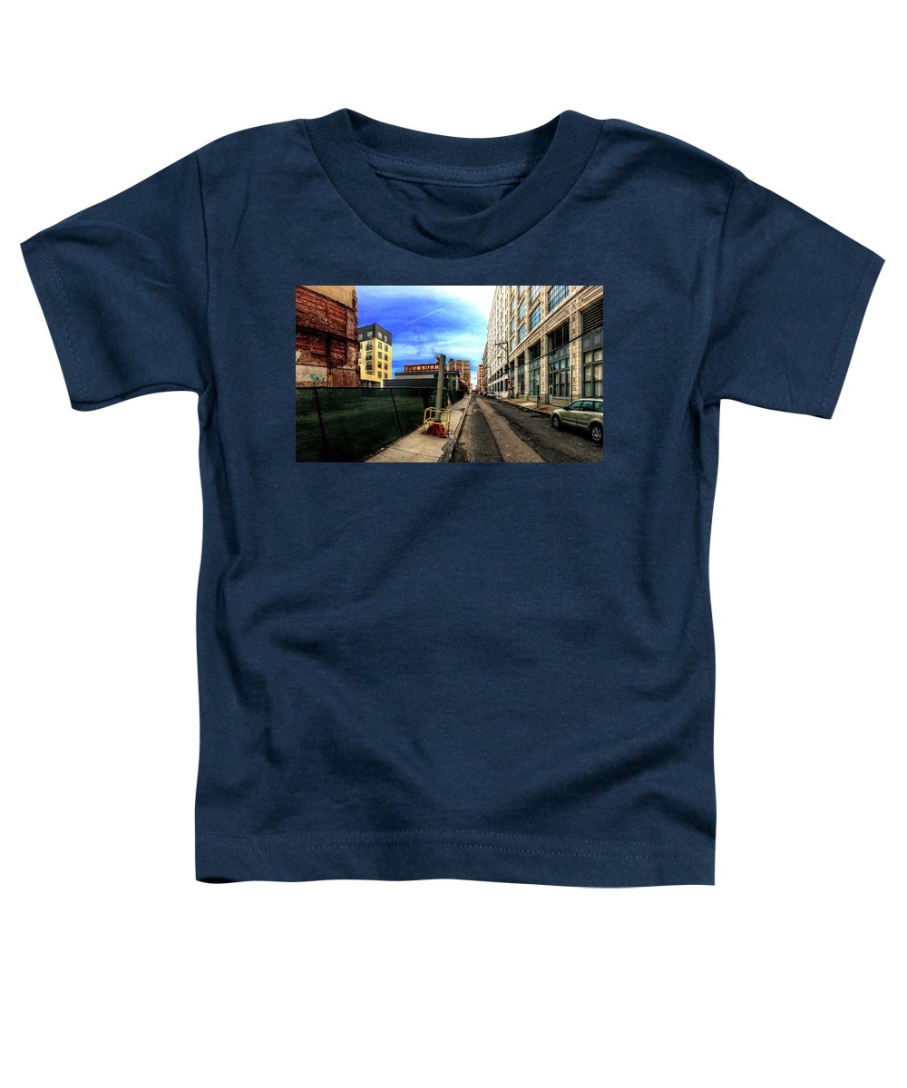 Panorama 3577 Broad and Wood Streets - Toddler T-Shirt