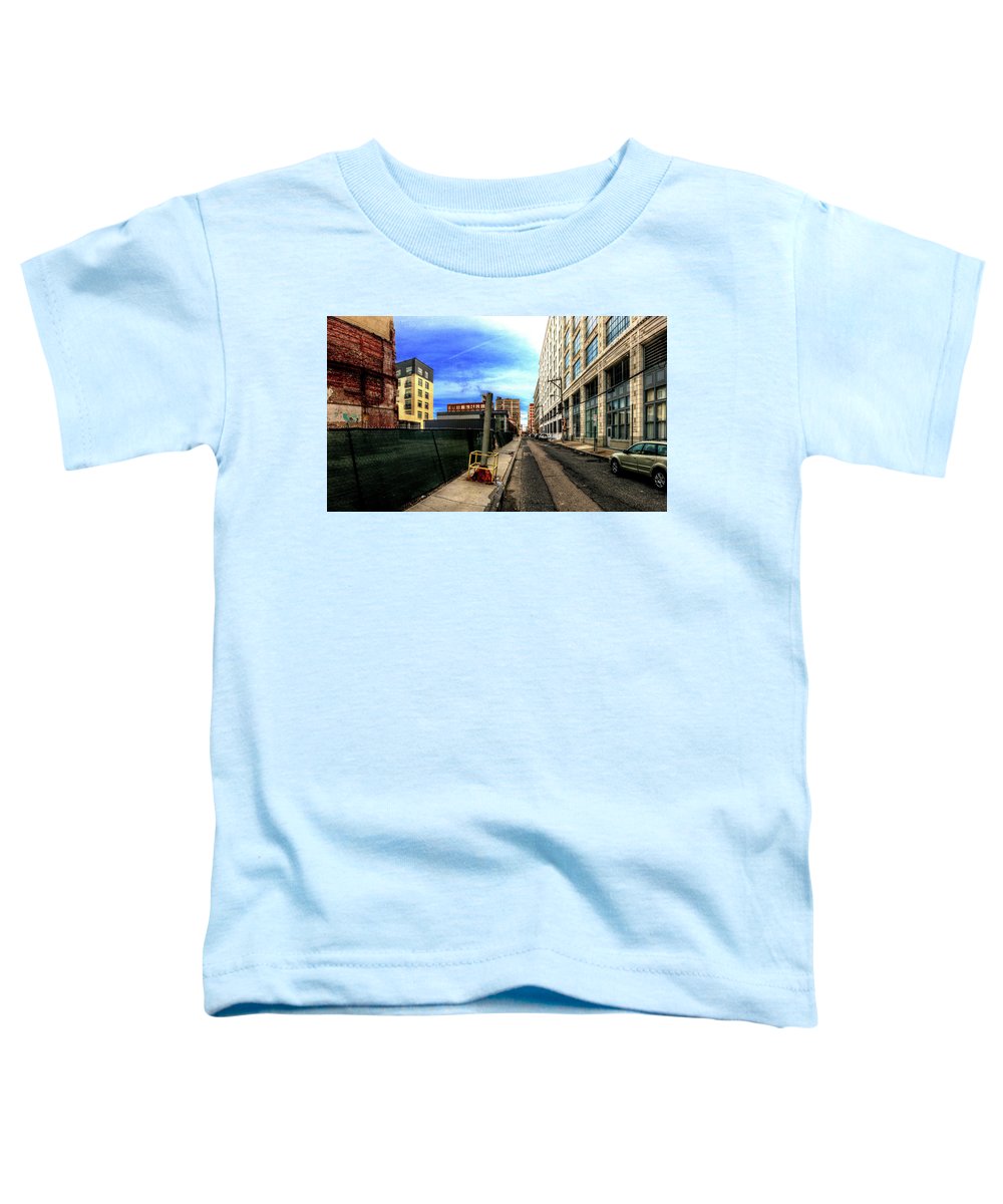 Panorama 3577 Broad and Wood Streets - Toddler T-Shirt