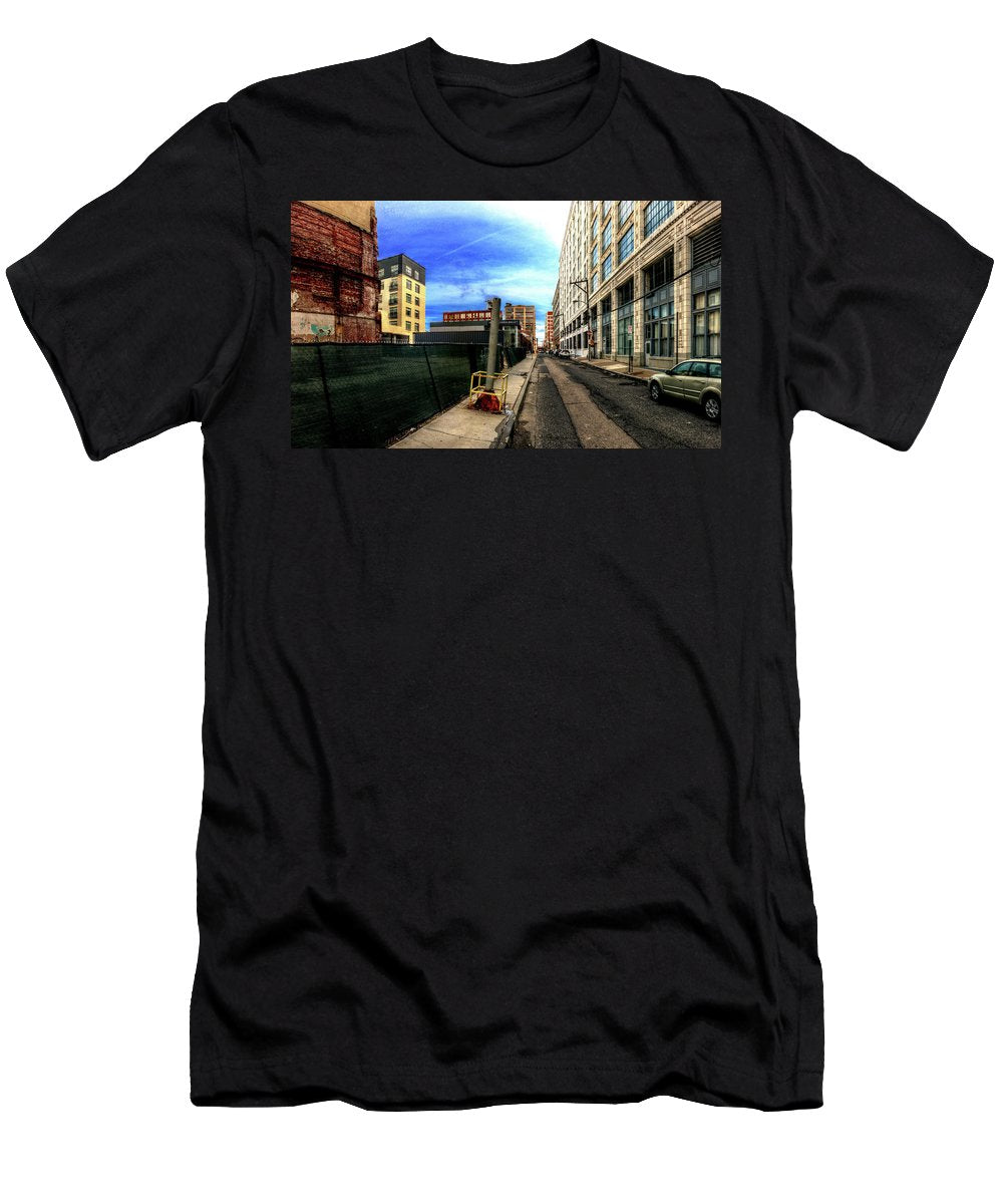 Panorama 3577 Broad and Wood Streets - T-Shirt