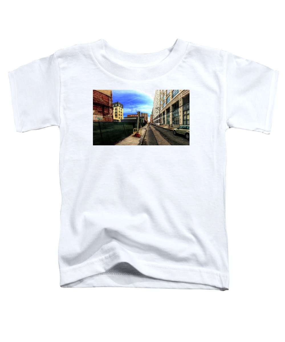 Panorama 3577 Broad and Wood Streets - Toddler T-Shirt