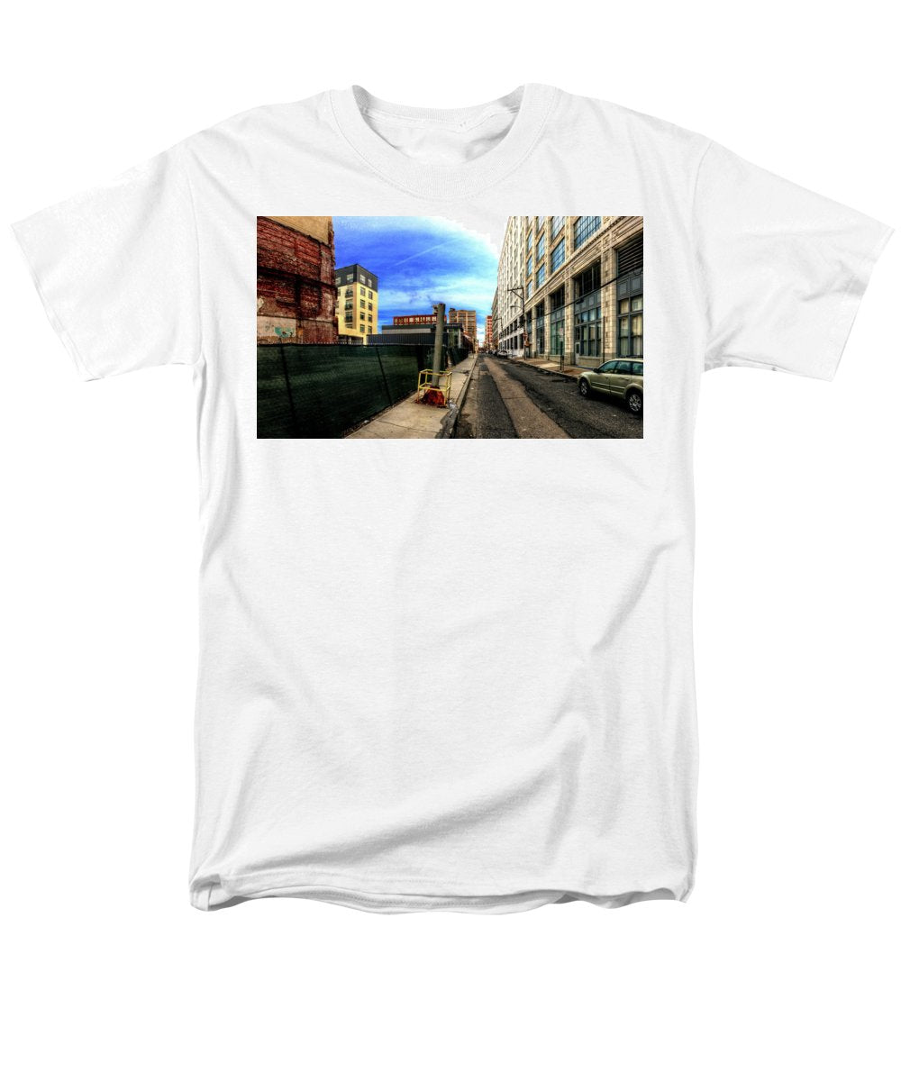 Panorama 3577 Broad and Wood Streets - Men's T-Shirt (Regular Fit)