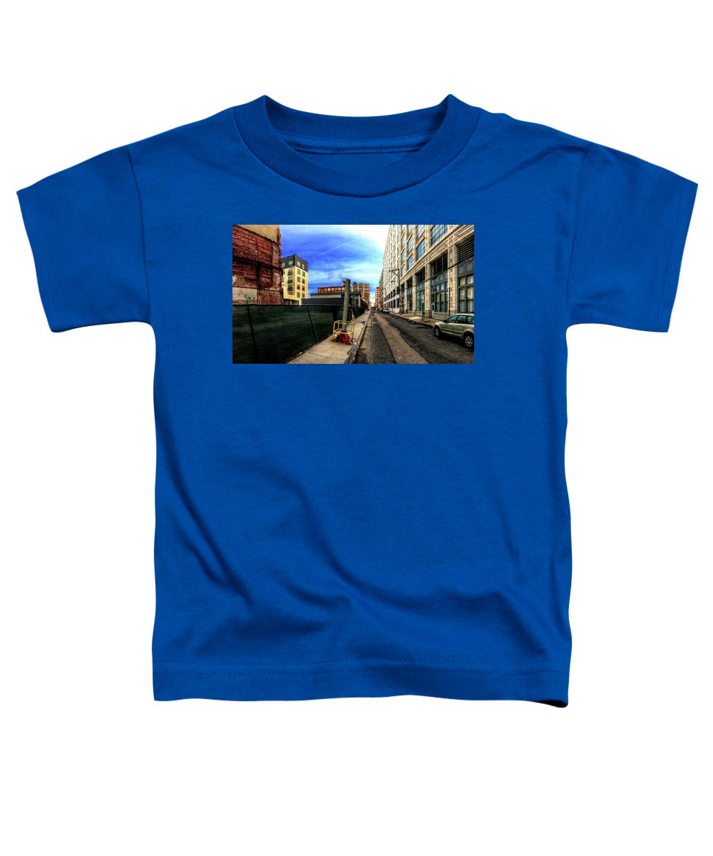 Panorama 3577 Broad and Wood Streets - Toddler T-Shirt