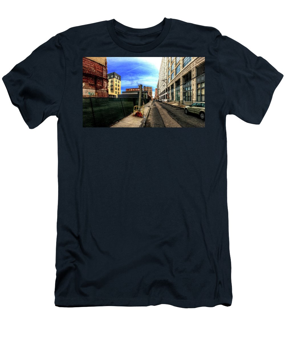 Panorama 3577 Broad and Wood Streets - T-Shirt