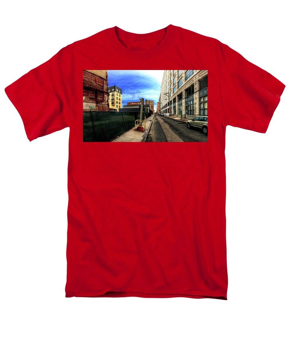 Panorama 3577 Broad and Wood Streets - Men's T-Shirt (Regular Fit)