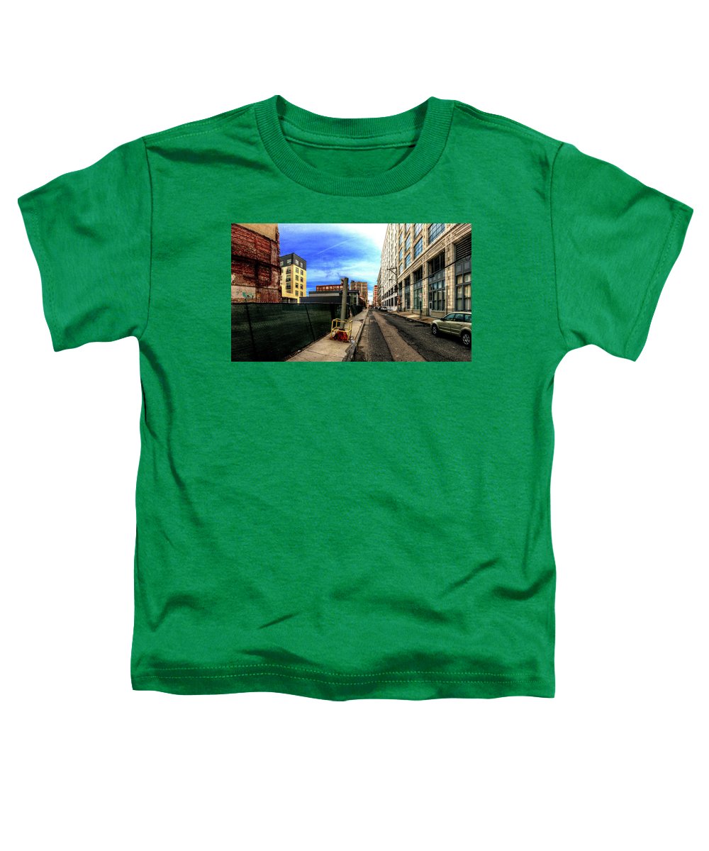Panorama 3577 Broad and Wood Streets - Toddler T-Shirt