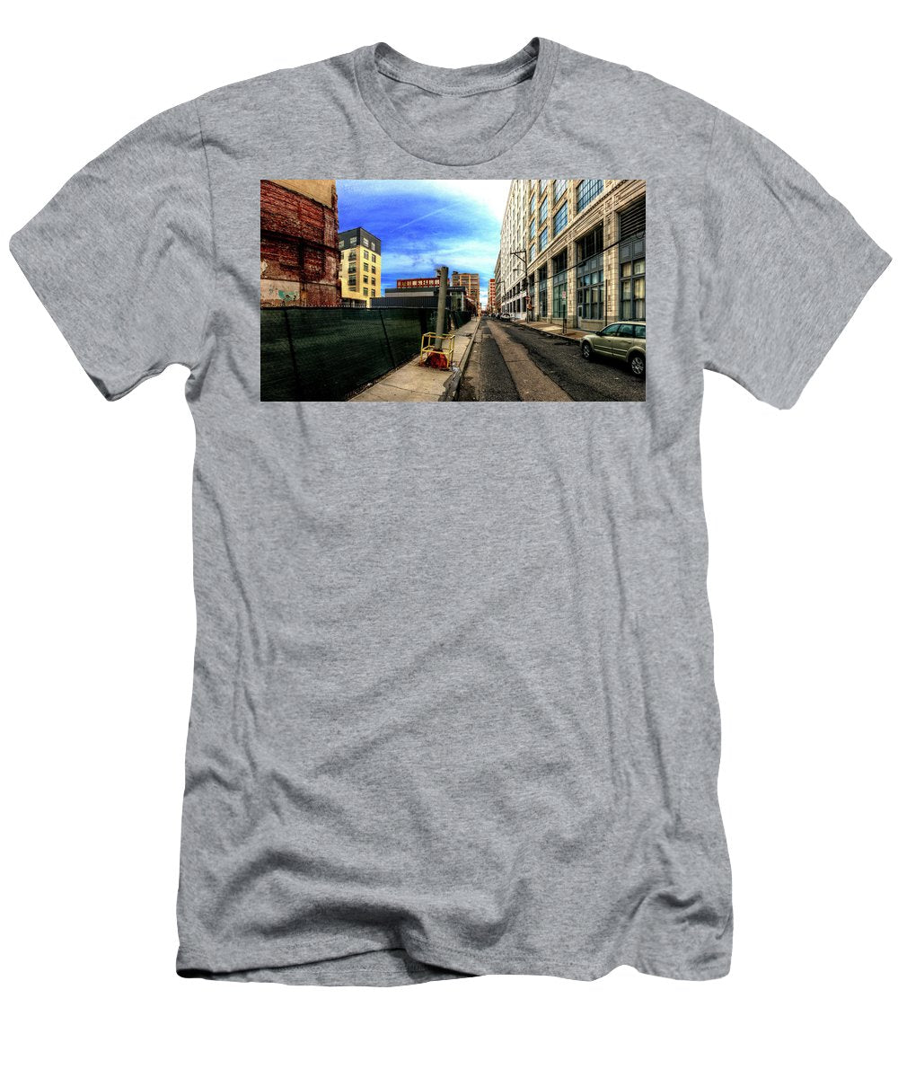 Panorama 3577 Broad and Wood Streets - T-Shirt