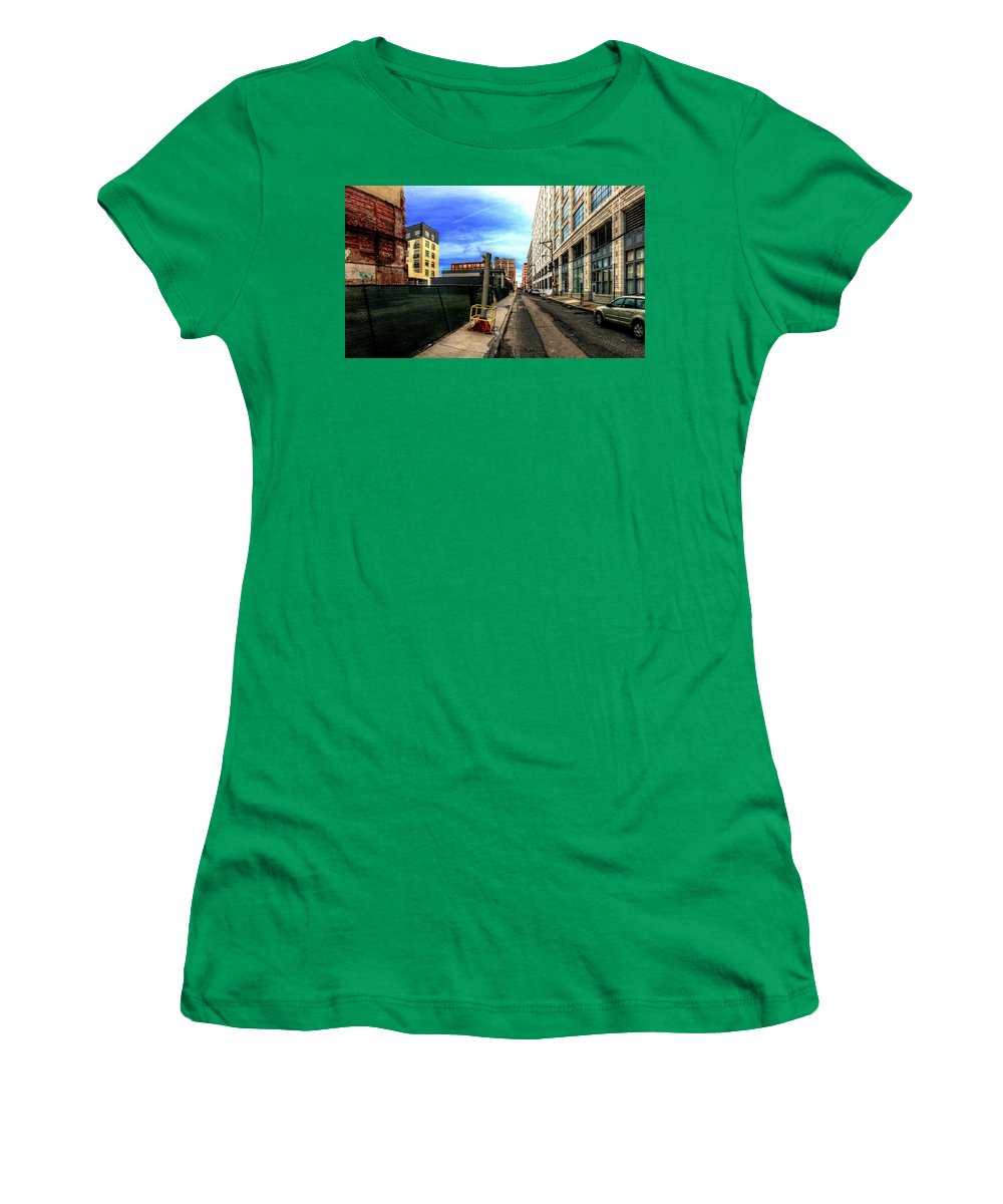 Panorama 3577 Broad and Wood Streets - Women's T-Shirt