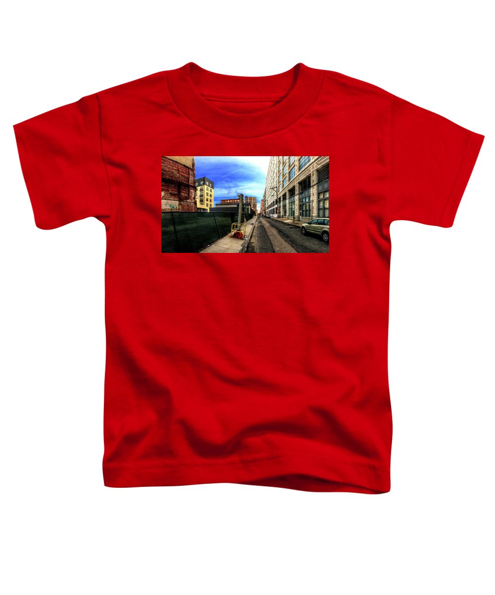 Panorama 3577 Broad and Wood Streets - Toddler T-Shirt