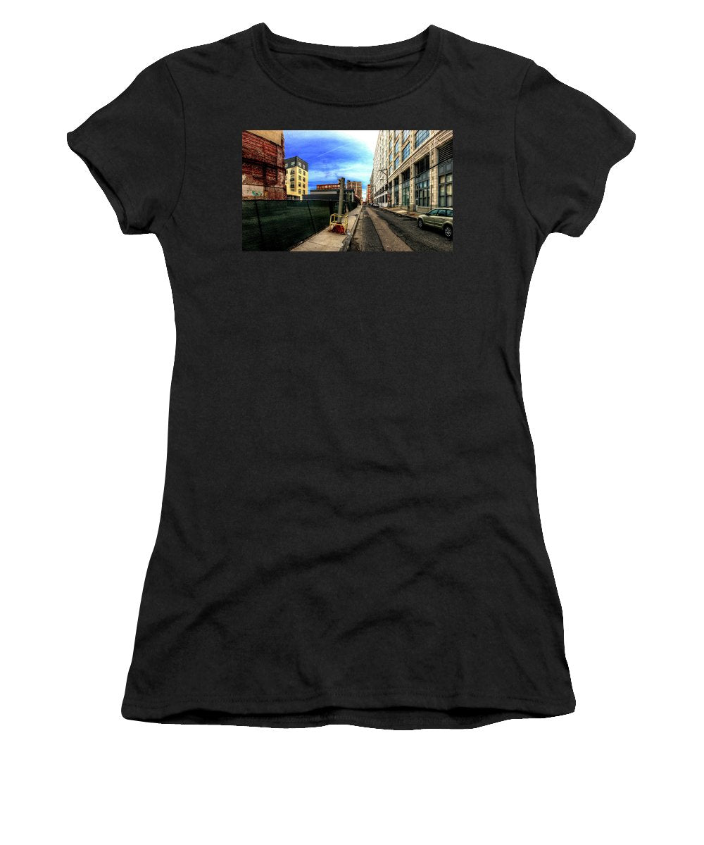 Panorama 3577 Broad and Wood Streets - Women's T-Shirt
