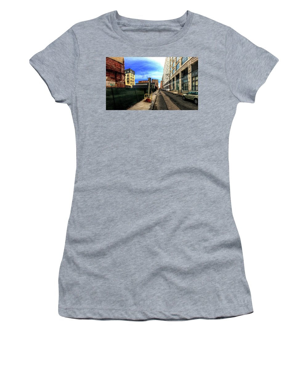 Panorama 3577 Broad and Wood Streets - Women's T-Shirt