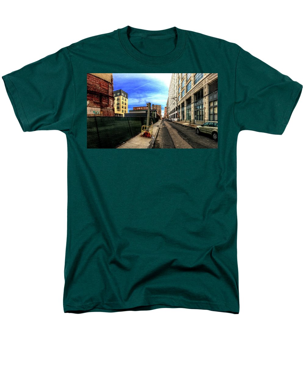 Panorama 3577 Broad and Wood Streets - Men's T-Shirt (Regular Fit)