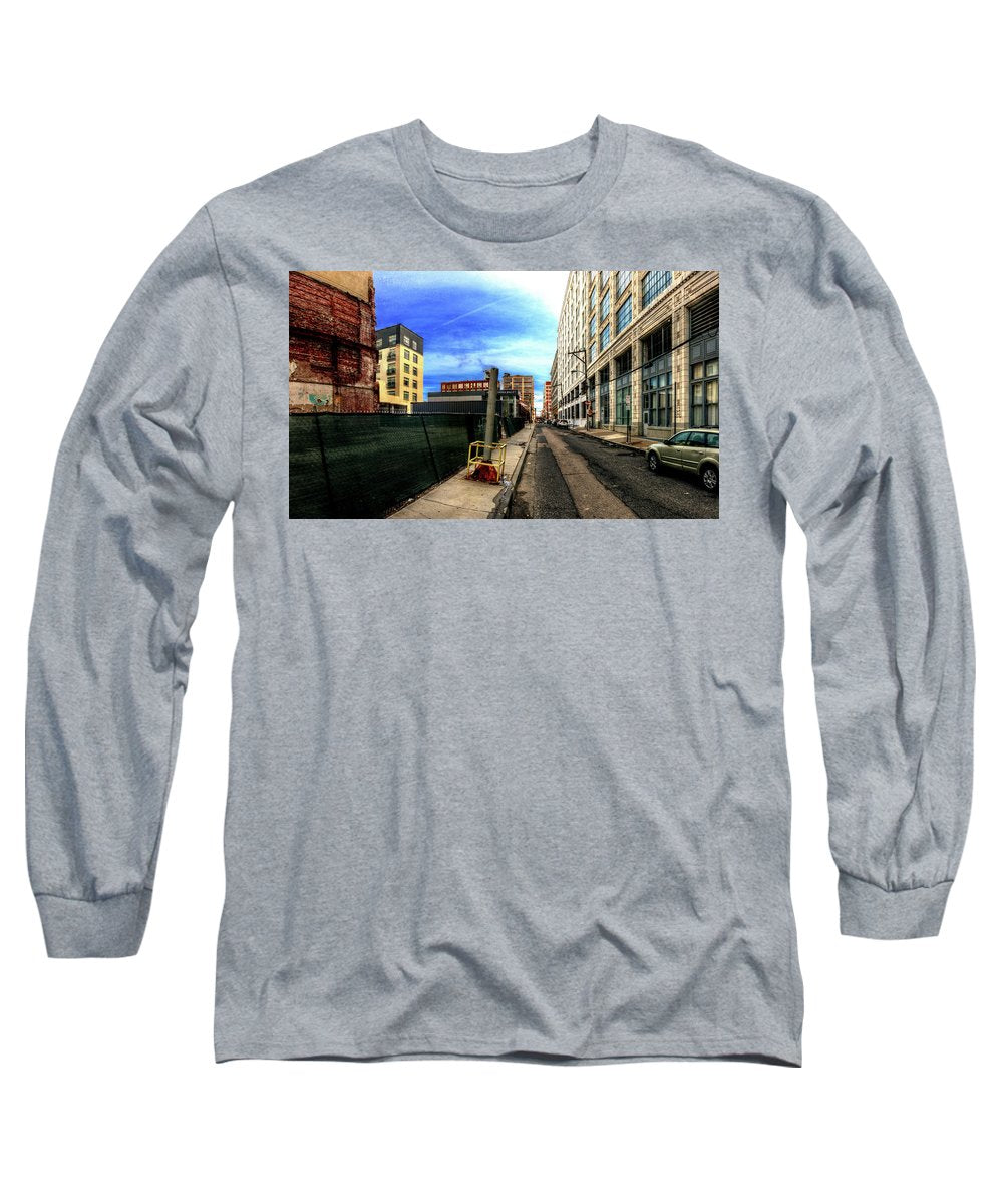 Panorama 3577 Broad and Wood Streets - Long Sleeve T-Shirt