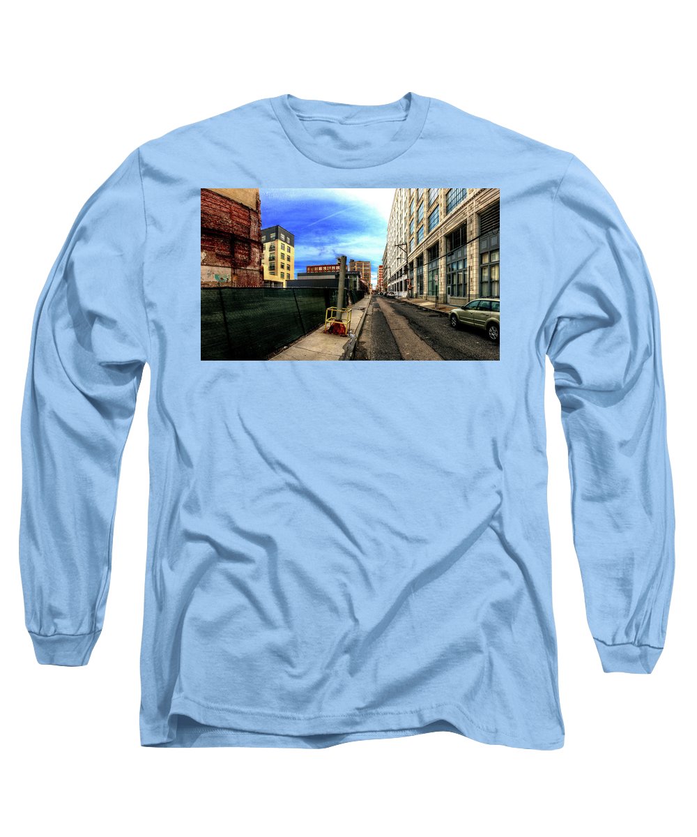 Panorama 3577 Broad and Wood Streets - Long Sleeve T-Shirt