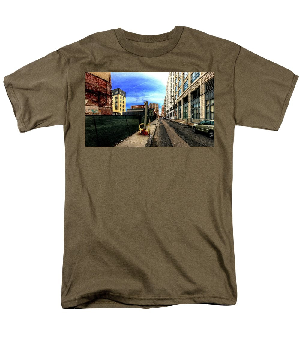 Panorama 3577 Broad and Wood Streets - Men's T-Shirt (Regular Fit)